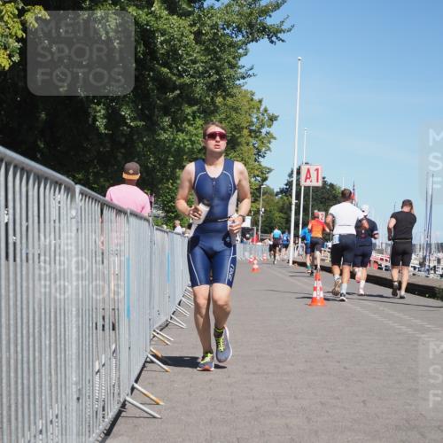 17.08.2025 - KN Förde Triathlon 2025 KatJ http://msf.ph/oto/8602043 17.08.2025 13:43:54 Laufen 464, 514 meine-sportfotos.de