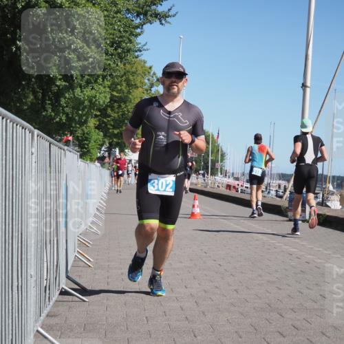 17.08.2025 - KN Förde Triathlon 2025 KatJ http://msf.ph/oto/8602058 17.08.2025 11:54:41 Laufen 302 meine-sportfotos.de