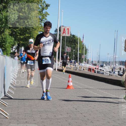 17.08.2025 - KN Förde Triathlon 2025 KatJ http://msf.ph/oto/8602216 17.08.2025 11:55:00 Laufen 269, 293 meine-sportfotos.de