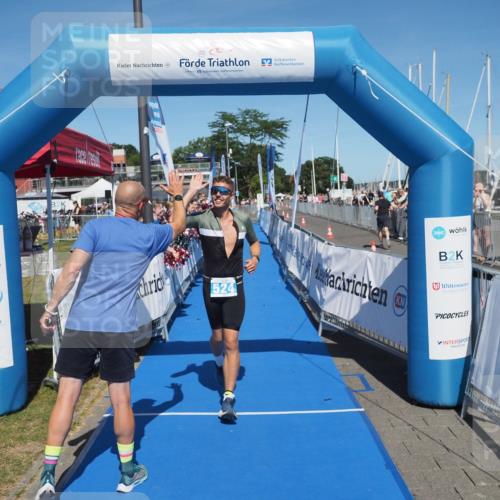 17.08.2025 - KN Förde Triathlon 2025 MichiJ http://msf.ph/oto/8602224 17.08.2025 14:11:37 Laufen 524 meine-sportfotos.de