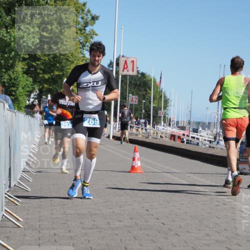 17.08.2025 - KN Förde Triathlon 2025 KatJ http://msf.ph/oto/8602227 17.08.2025 11:55:00 Laufen 269, 293 meine-sportfotos.de