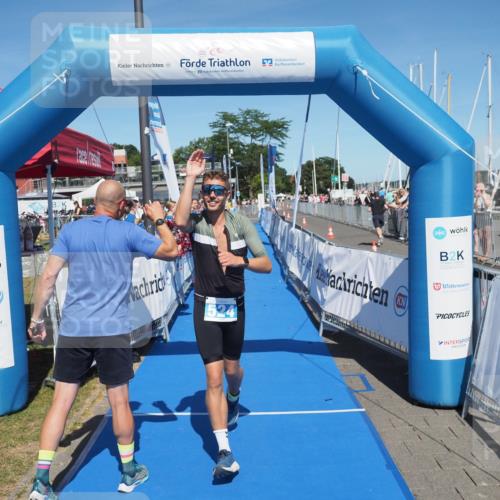 17.08.2025 - KN Förde Triathlon 2025 MichiJ http://msf.ph/oto/8602237 17.08.2025 14:11:37 Laufen 524 meine-sportfotos.de
