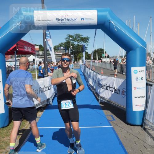 17.08.2025 - KN Förde Triathlon 2025 MichiJ http://msf.ph/oto/8602247 17.08.2025 14:11:37 Laufen 524 meine-sportfotos.de