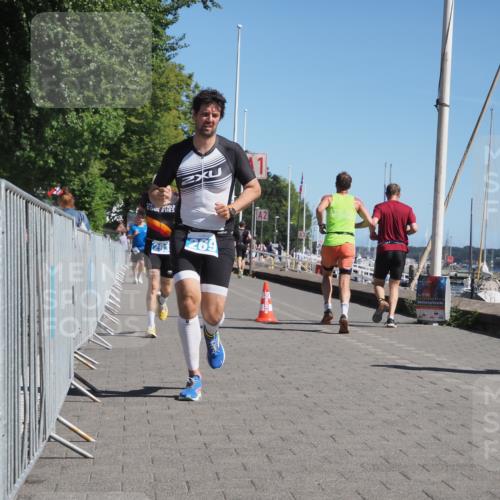 17.08.2025 - KN Förde Triathlon 2025 KatJ http://msf.ph/oto/8602250 17.08.2025 11:55:01 Laufen 269, 293 meine-sportfotos.de