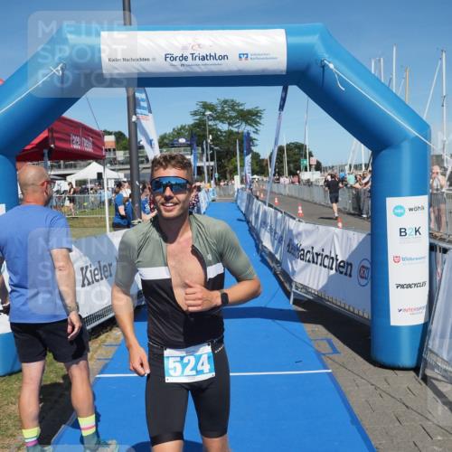 17.08.2025 - KN Förde Triathlon 2025 MichiJ http://msf.ph/oto/8602261 17.08.2025 14:11:38 Laufen 524 meine-sportfotos.de