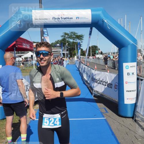 17.08.2025 - KN Förde Triathlon 2025 MichiJ http://msf.ph/oto/8602266 17.08.2025 14:11:38 Laufen 524 meine-sportfotos.de