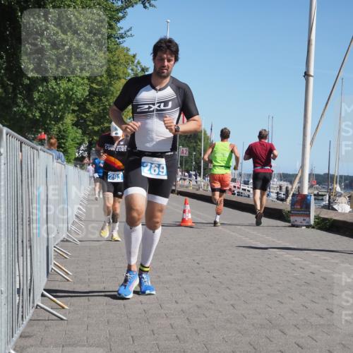 17.08.2025 - KN Förde Triathlon 2025 KatJ http://msf.ph/oto/8602274 17.08.2025 11:55:01 Laufen 269, 293 meine-sportfotos.de