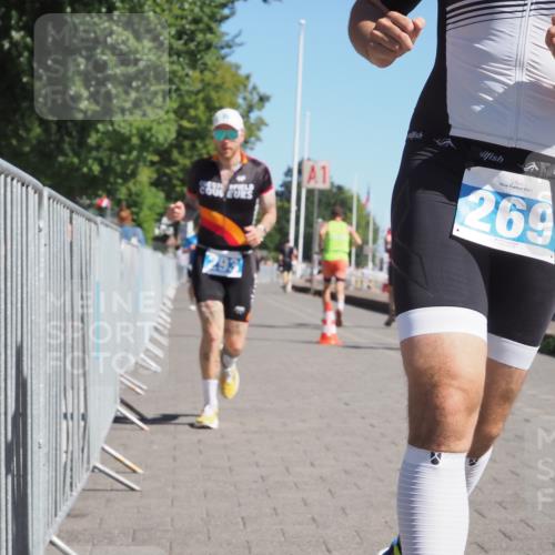 17.08.2025 - KN Förde Triathlon 2025 KatJ http://msf.ph/oto/8602308 17.08.2025 11:55:03 Laufen 269, 293 meine-sportfotos.de