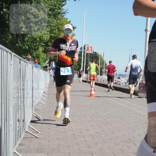 17.08.2025 - KN Förde Triathlon 2025 KatJ http://msf.ph/oto/8602321 17.08.2025 11:55:03 Laufen 269, 293 meine-sportfotos.de
