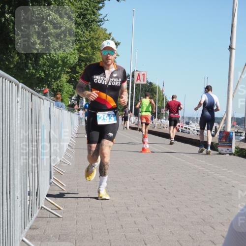 17.08.2025 - KN Förde Triathlon 2025 KatJ http://msf.ph/oto/8602329 17.08.2025 11:55:03 Laufen 269, 293 meine-sportfotos.de