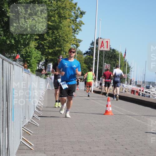 17.08.2025 - KN Förde Triathlon 2025 KatJ http://msf.ph/oto/8602376 17.08.2025 11:55:09 Laufen 268, 360 meine-sportfotos.de