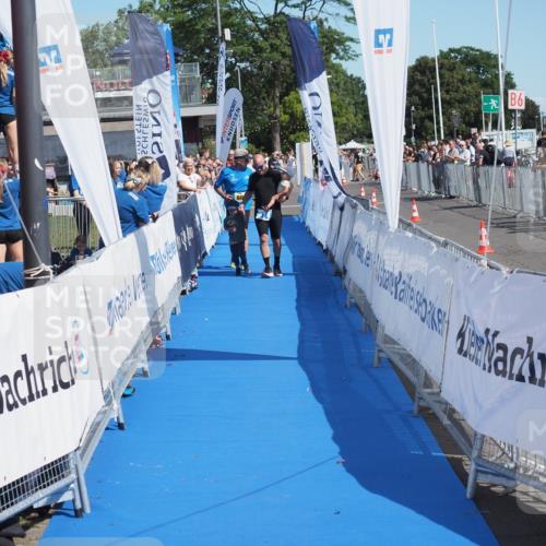 17.08.2025 - KN Förde Triathlon 2025 MichiJ http://msf.ph/oto/8602473 17.08.2025 12:19:36 Laufen  meine-sportfotos.de