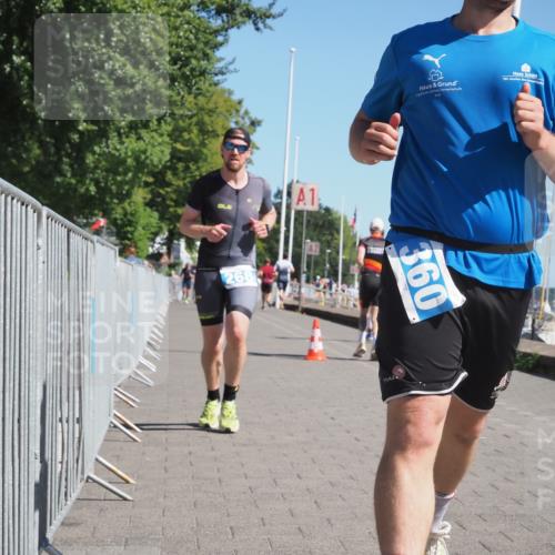 17.08.2025 - KN Förde Triathlon 2025 KatJ http://msf.ph/oto/8602489 17.08.2025 11:55:13 Laufen 268, 360 meine-sportfotos.de
