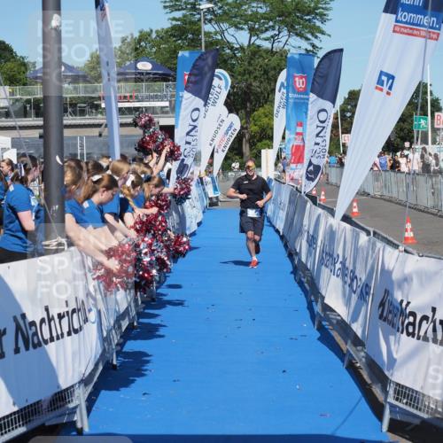 17.08.2025 - KN Förde Triathlon 2025 MichiJ http://msf.ph/oto/8602522 17.08.2025 14:13:56 Laufen  meine-sportfotos.de