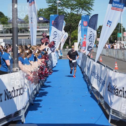 17.08.2025 - KN Förde Triathlon 2025 MichiJ http://msf.ph/oto/8602535 17.08.2025 14:13:56 Laufen  meine-sportfotos.de