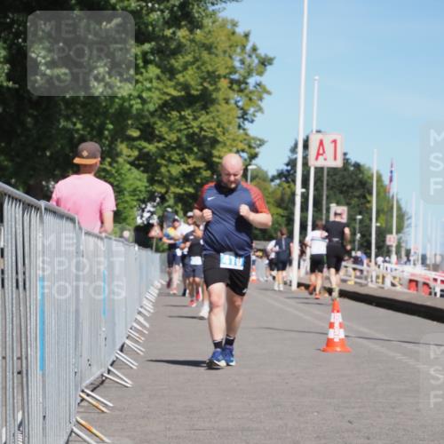 17.08.2025 - KN Förde Triathlon 2025 KatJ http://msf.ph/oto/8602539 17.08.2025 13:44:36 Laufen 410, 421 meine-sportfotos.de