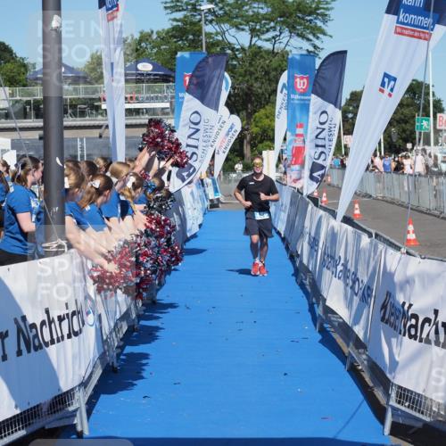 17.08.2025 - KN Förde Triathlon 2025 MichiJ http://msf.ph/oto/8602541 17.08.2025 14:13:56 Laufen  meine-sportfotos.de