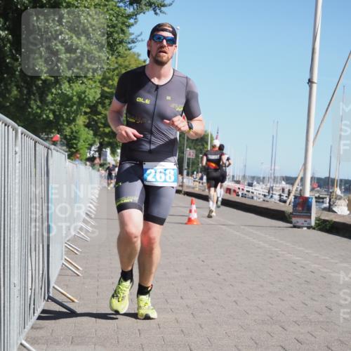 17.08.2025 - KN Förde Triathlon 2025 KatJ http://msf.ph/oto/8602544 17.08.2025 11:55:14 Laufen 268, 360 meine-sportfotos.de
