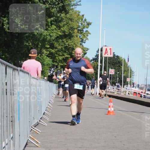 17.08.2025 - KN Förde Triathlon 2025 KatJ http://msf.ph/oto/8602548 17.08.2025 13:44:37 Laufen 410, 421 meine-sportfotos.de