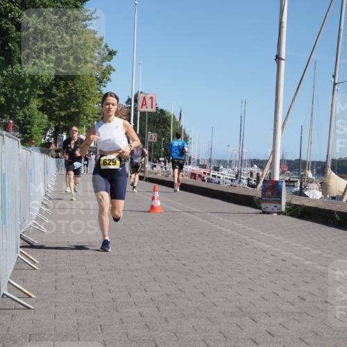 17.08.2025 - KN Förde Triathlon 2025 KatJ http://msf.ph/oto/8602623 17.08.2025 11:55:26 Laufen 267, 370, 629 meine-sportfotos.de