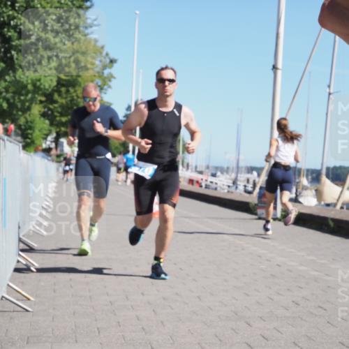 17.08.2025 - KN Förde Triathlon 2025 KatJ http://msf.ph/oto/8602790 17.08.2025 11:55:33 Laufen 267, 288, 370 meine-sportfotos.de
