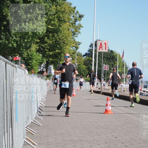 17.08.2025 - KN Förde Triathlon 2025 KatJ http://msf.ph/oto/8602854 17.08.2025 11:55:47 Laufen 311, 374 meine-sportfotos.de