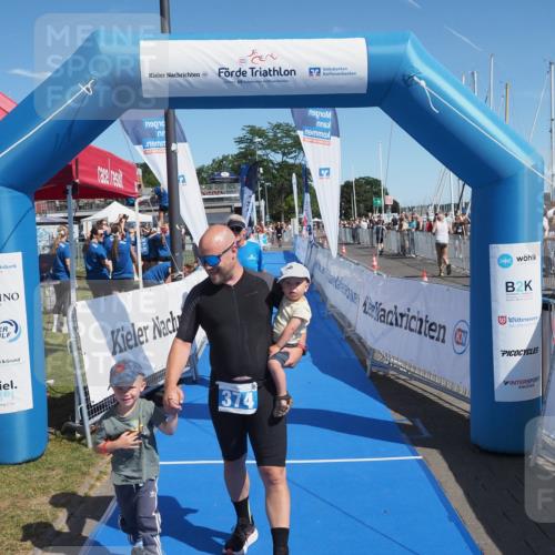 17.08.2025 - KN Förde Triathlon 2025 MichiJ http://msf.ph/oto/8602855 17.08.2025 12:19:47 Laufen 374, 609 meine-sportfotos.de