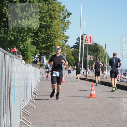 17.08.2025 - KN Förde Triathlon 2025 KatJ http://msf.ph/oto/8602860 17.08.2025 11:55:47 Laufen 311, 374 meine-sportfotos.de