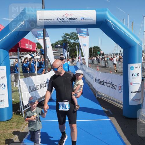 17.08.2025 - KN Förde Triathlon 2025 MichiJ http://msf.ph/oto/8602861 17.08.2025 12:19:47 Laufen 374, 609 meine-sportfotos.de