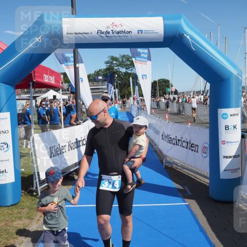 17.08.2025 - KN Förde Triathlon 2025 MichiJ http://msf.ph/oto/8602872 17.08.2025 12:19:47 Laufen 374, 609 meine-sportfotos.de