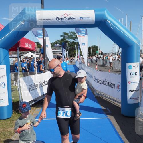 17.08.2025 - KN Förde Triathlon 2025 MichiJ http://msf.ph/oto/8602887 17.08.2025 12:19:47 Laufen 374, 609 meine-sportfotos.de