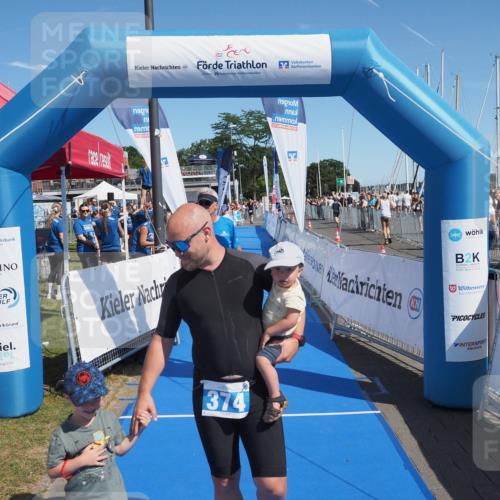 17.08.2025 - KN Förde Triathlon 2025 MichiJ http://msf.ph/oto/8602892 17.08.2025 12:19:48 Laufen 374, 609 meine-sportfotos.de