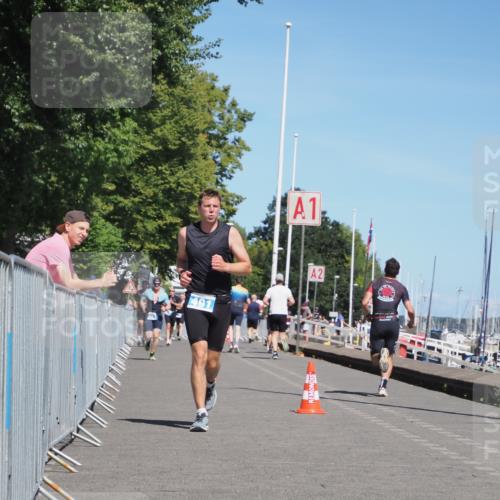 17.08.2025 - KN Förde Triathlon 2025 KatJ http://msf.ph/oto/8602900 17.08.2025 13:45:10 Laufen 491 meine-sportfotos.de