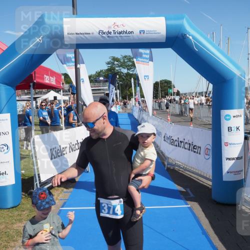 17.08.2025 - KN Förde Triathlon 2025 MichiJ http://msf.ph/oto/8602904 17.08.2025 12:19:48 Laufen 374, 609 meine-sportfotos.de