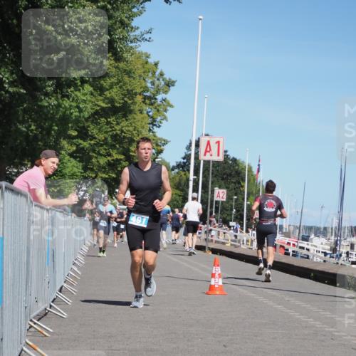 17.08.2025 - KN Förde Triathlon 2025 KatJ http://msf.ph/oto/8602905 17.08.2025 13:45:10 Laufen 491 meine-sportfotos.de