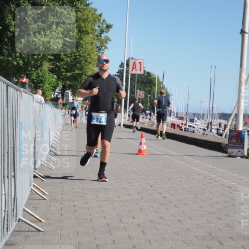17.08.2025 - KN Förde Triathlon 2025 KatJ http://msf.ph/oto/8602915 17.08.2025 11:55:49 Laufen 311, 374 meine-sportfotos.de