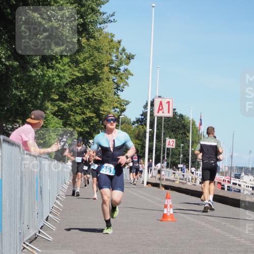 17.08.2025 - KN Förde Triathlon 2025 KatJ http://msf.ph/oto/8603005 17.08.2025 13:45:17 Laufen 411, 461, 491 meine-sportfotos.de