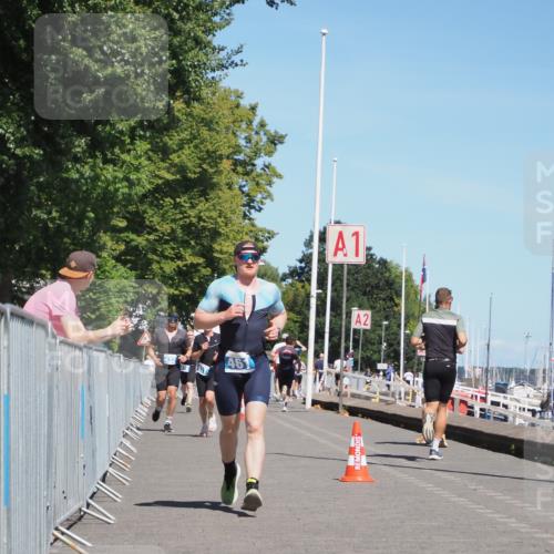 17.08.2025 - KN Förde Triathlon 2025 KatJ http://msf.ph/oto/8603010 17.08.2025 13:45:18 Laufen 411, 461 meine-sportfotos.de