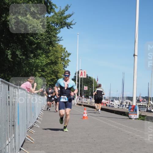 17.08.2025 - KN Förde Triathlon 2025 KatJ http://msf.ph/oto/8603031 17.08.2025 13:45:18 Laufen 411, 461 meine-sportfotos.de