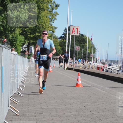 17.08.2025 - KN Förde Triathlon 2025 KatJ http://msf.ph/oto/8603061 17.08.2025 11:55:56 Laufen 311, 319, 348 meine-sportfotos.de