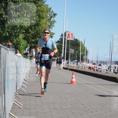 17.08.2025 - KN Förde Triathlon 2025 KatJ http://msf.ph/oto/8603074 17.08.2025 11:55:57 Laufen 319, 348 meine-sportfotos.de