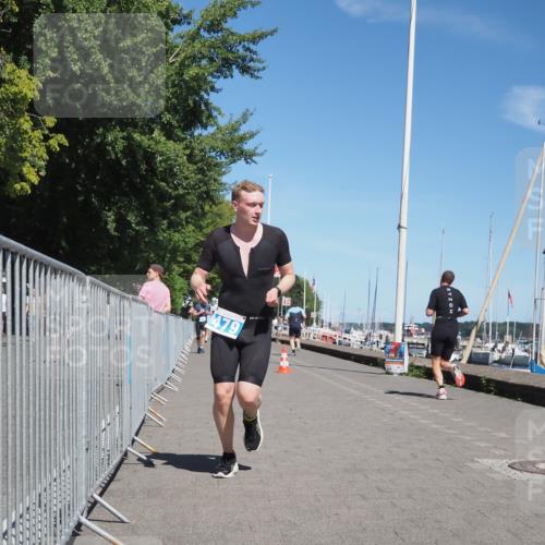17.08.2025 - KN Förde Triathlon 2025 KatJ http://msf.ph/oto/8603220 17.08.2025 13:45:31 Laufen 432, 479 meine-sportfotos.de