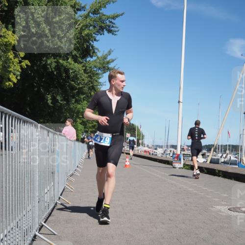 17.08.2025 - KN Förde Triathlon 2025 KatJ http://msf.ph/oto/8603225 17.08.2025 13:45:31 Laufen 432, 479 meine-sportfotos.de