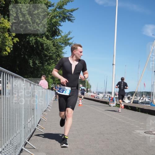17.08.2025 - KN Förde Triathlon 2025 KatJ http://msf.ph/oto/8603230 17.08.2025 13:45:31 Laufen 432, 479 meine-sportfotos.de