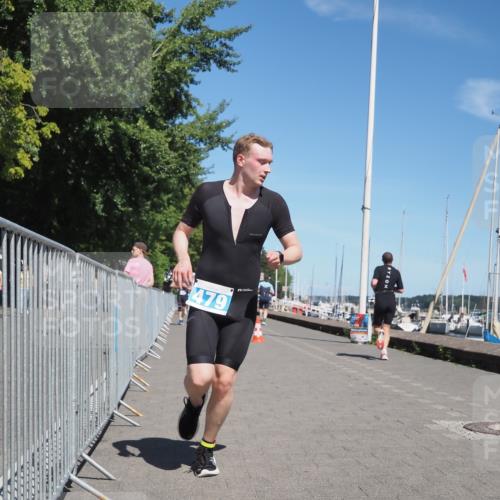 17.08.2025 - KN Förde Triathlon 2025 KatJ http://msf.ph/oto/8603232 17.08.2025 13:45:31 Laufen 432, 479 meine-sportfotos.de