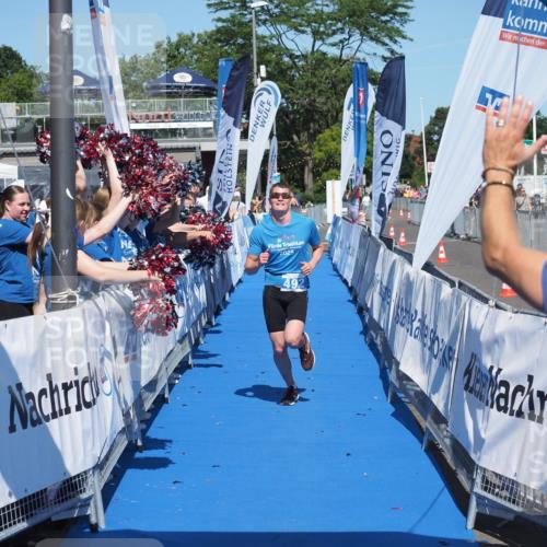 17.08.2025 - KN Förde Triathlon 2025 MichiJ http://msf.ph/oto/8603337 17.08.2025 14:15:21 Laufen 492, 534 meine-sportfotos.de