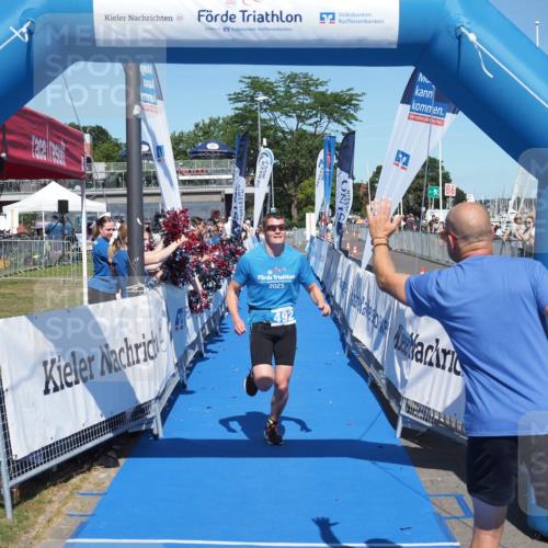 17.08.2025 - KN Förde Triathlon 2025 MichiJ http://msf.ph/oto/8603389 17.08.2025 14:15:22 Laufen 492, 534 meine-sportfotos.de