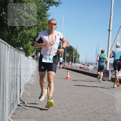 17.08.2025 - KN Förde Triathlon 2025 KatJ http://msf.ph/oto/8603392 17.08.2025 11:56:13 Laufen 287, 330 meine-sportfotos.de
