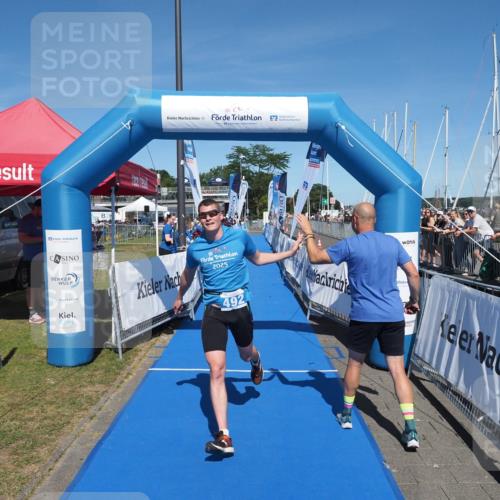 17.08.2025 - KN Förde Triathlon 2025 MichiJ http://msf.ph/oto/8603425 17.08.2025 14:15:23 Laufen 492, 534 meine-sportfotos.de