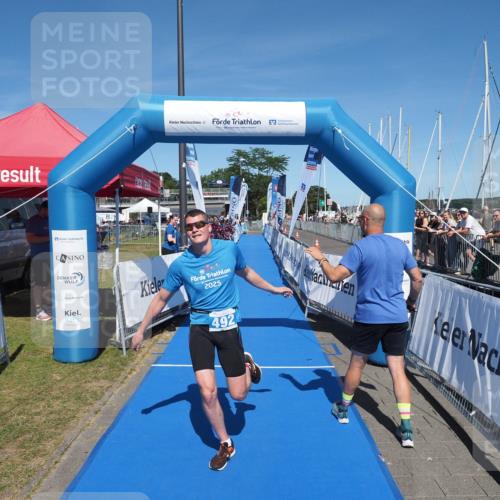 17.08.2025 - KN Förde Triathlon 2025 MichiJ http://msf.ph/oto/8603431 17.08.2025 14:15:23 Laufen 492, 534 meine-sportfotos.de